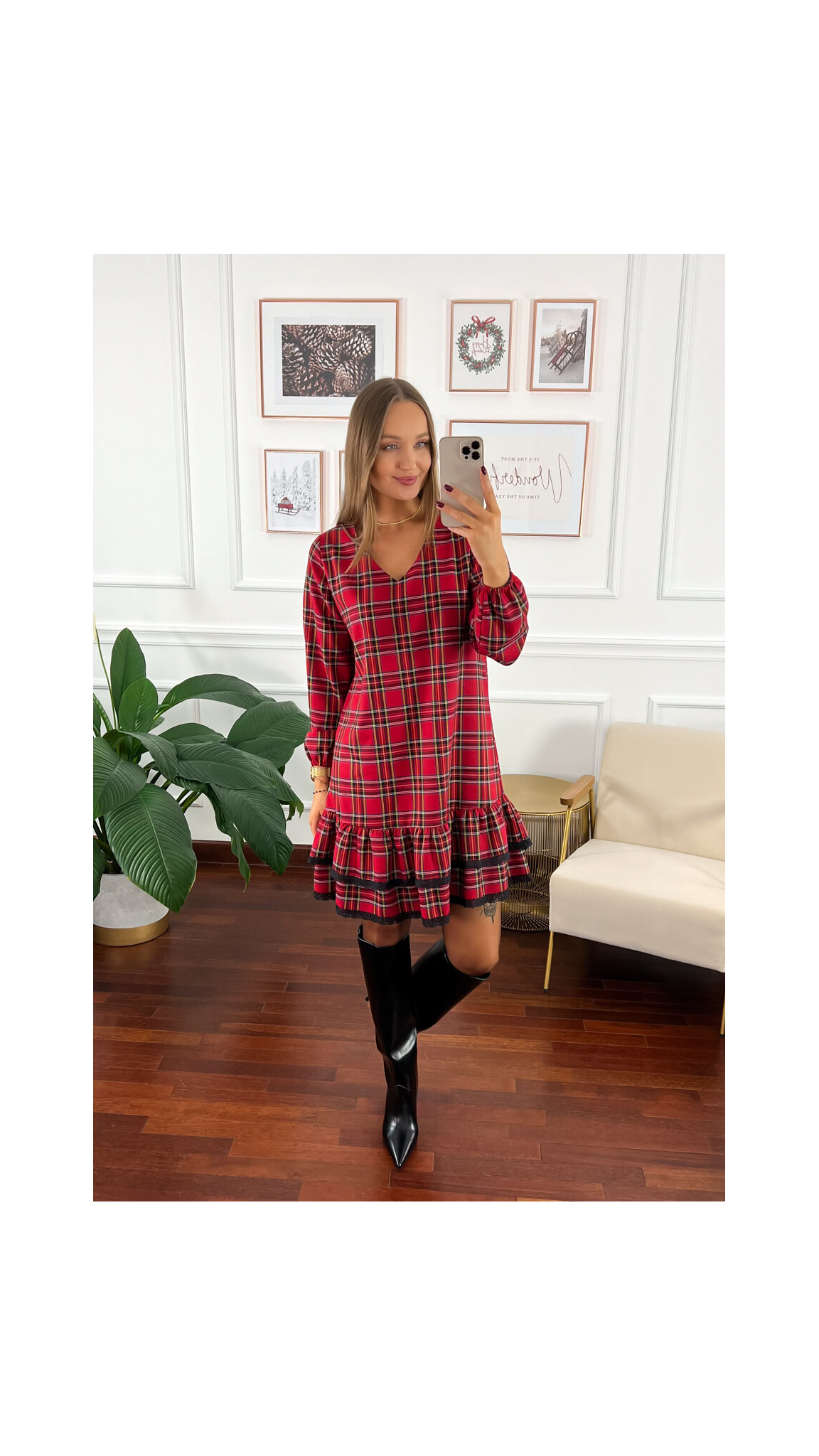 Sukienka Andrea czerwona Sukienka Andrea czerwona