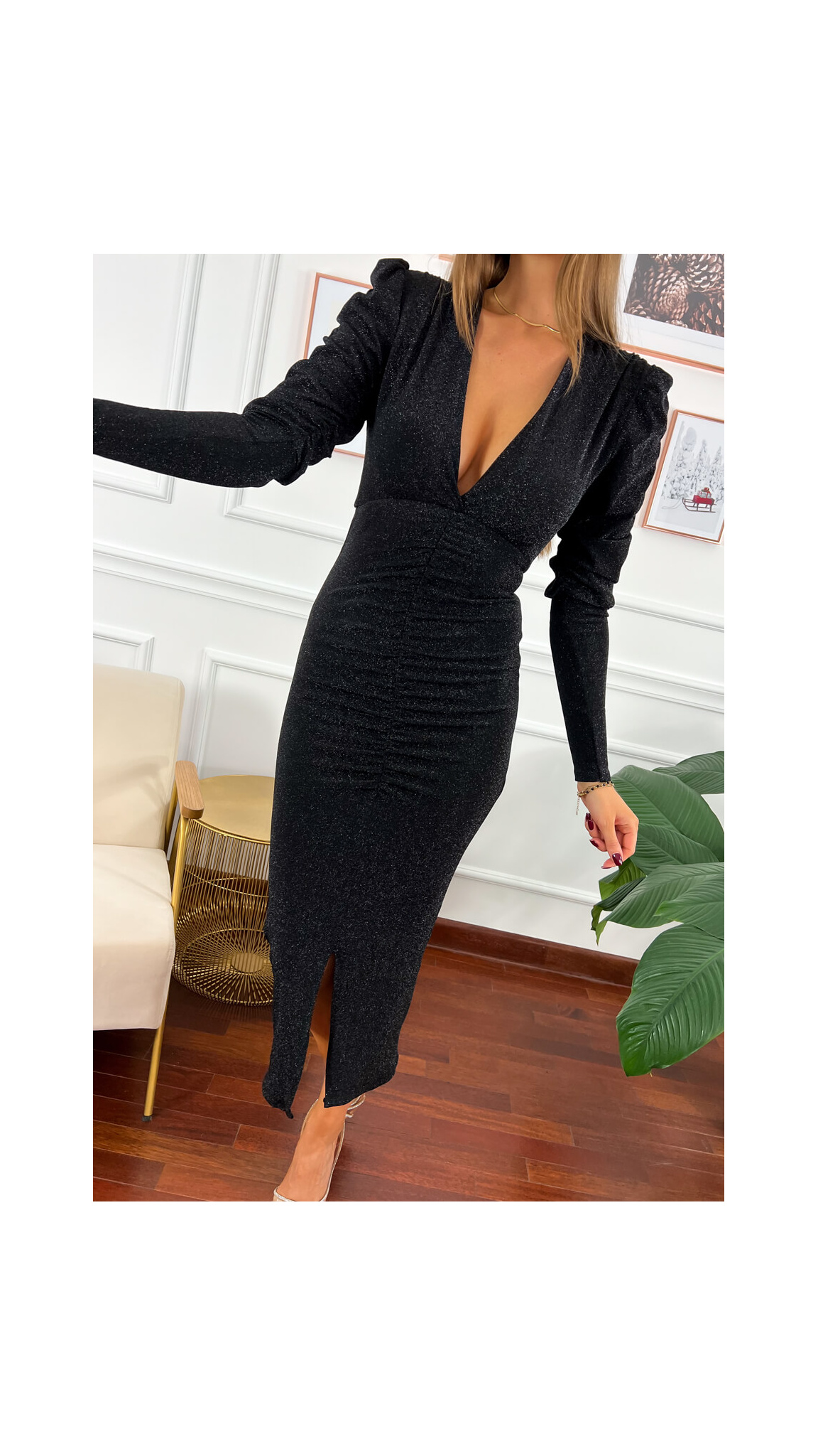 Sukienka Marissa czarna Sukienka Marissa czarna