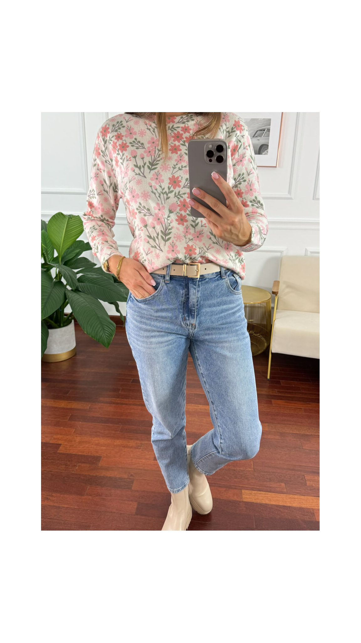 Spodnie Sally denim Spodnie Sally denim