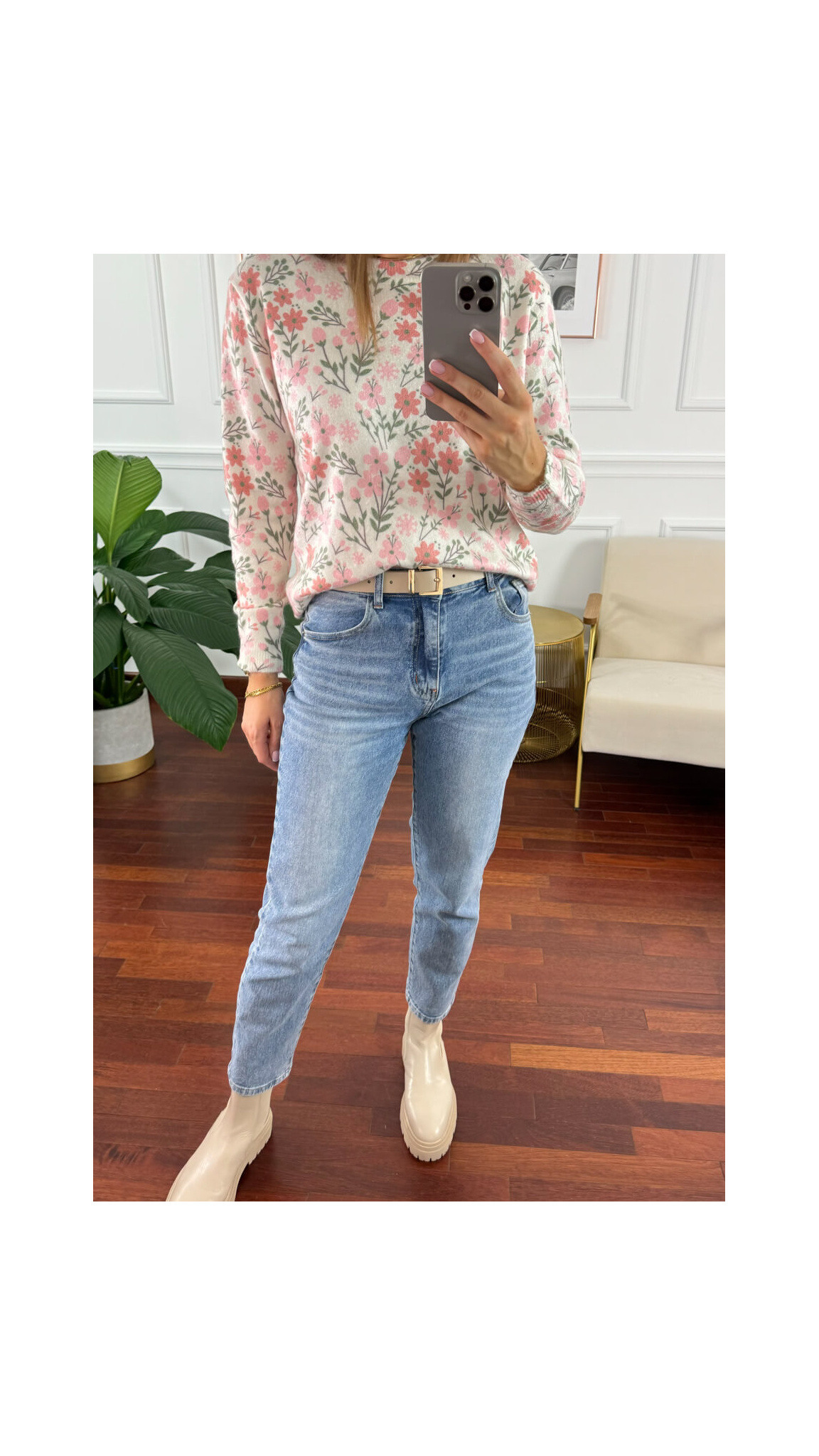 Spodnie Sally denim Spodnie Sally denim