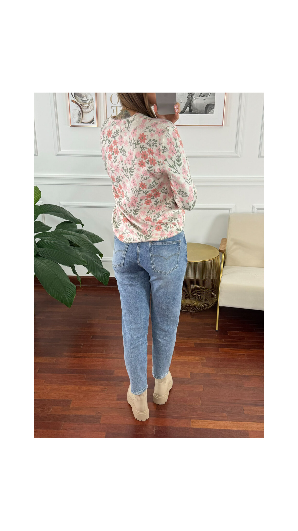 Spodnie Sally denim Spodnie Sally denim