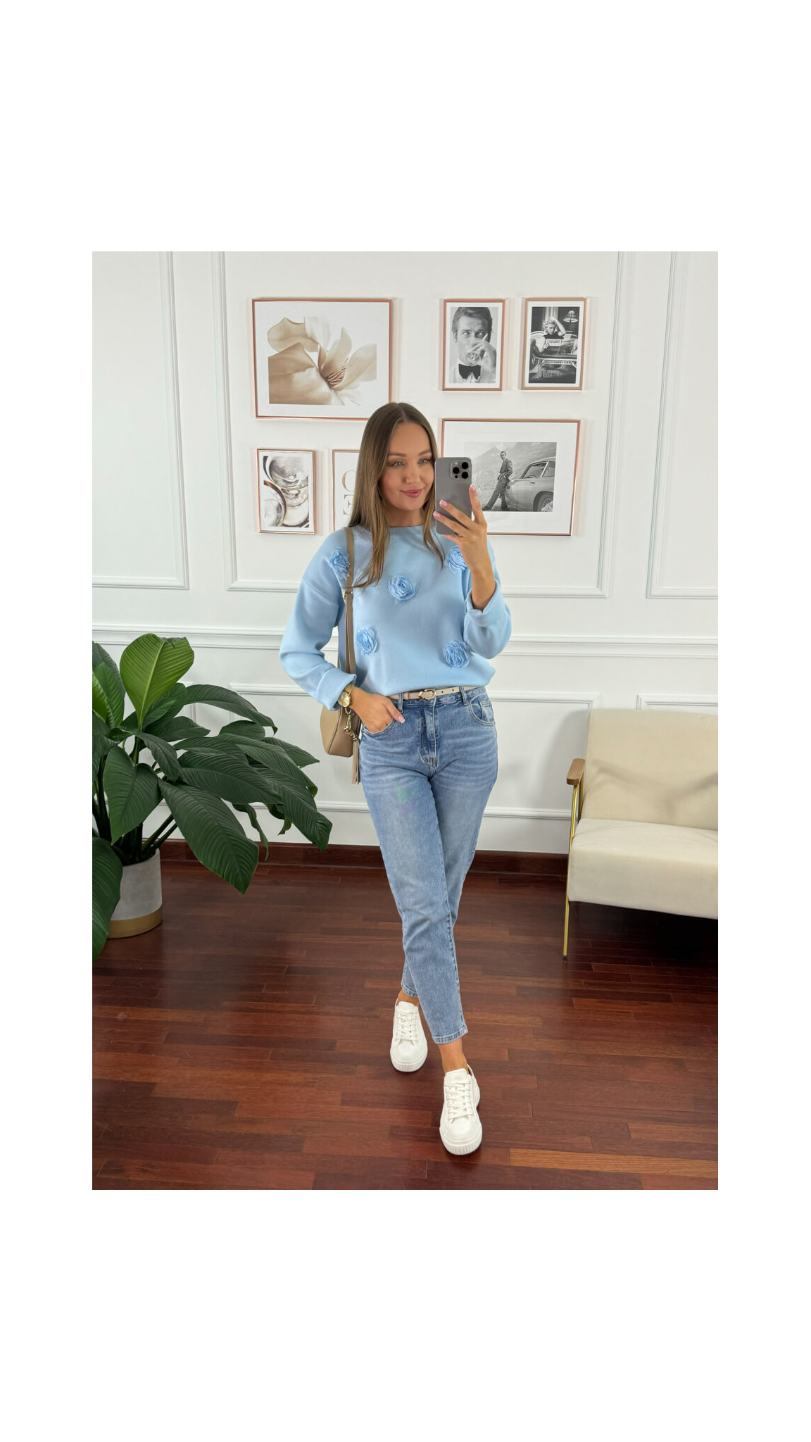 Spodnie Sally denim Spodnie Sally denim