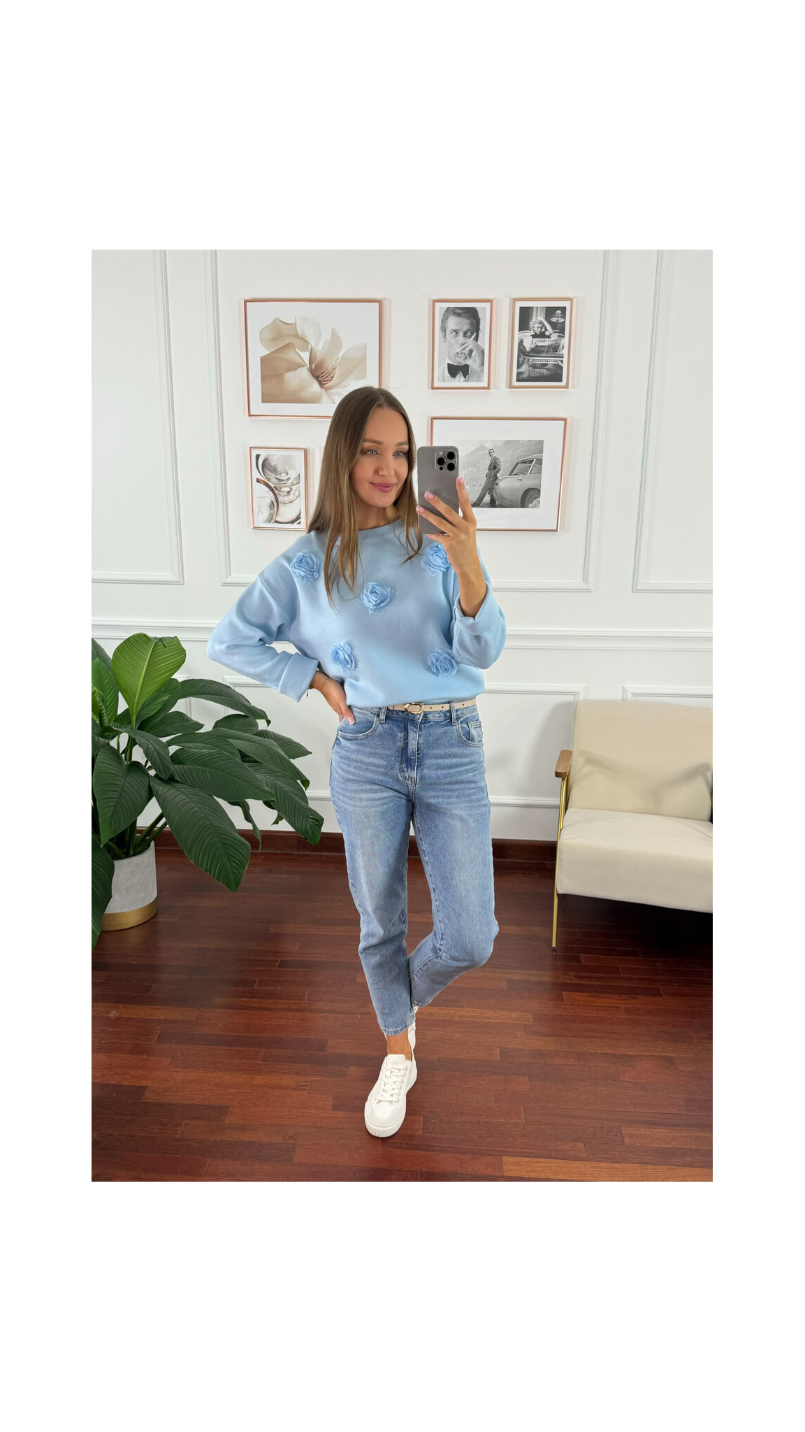 Spodnie Sally denim Spodnie Sally denim