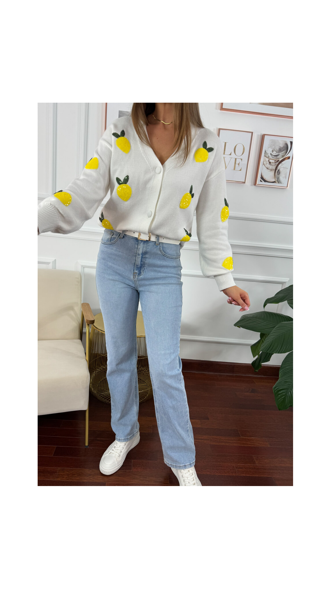 Spodnie Zoey jasny denim Spodnie Zoey jasny denim