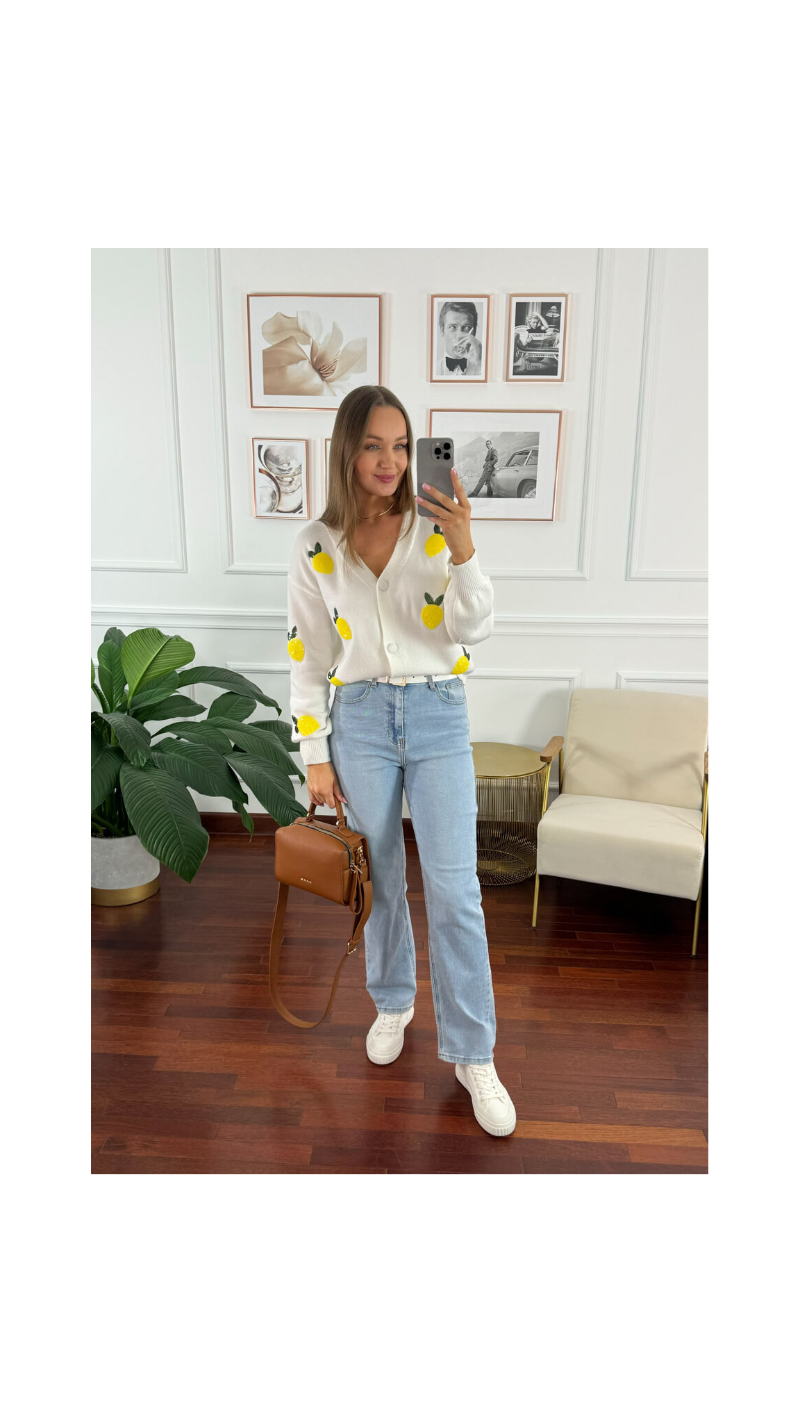 Spodnie Zoey jasny denim Spodnie Zoey jasny denim