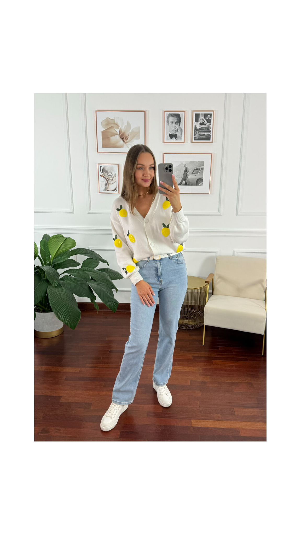 Spodnie Zoey jasny denim Spodnie Zoey jasny denim