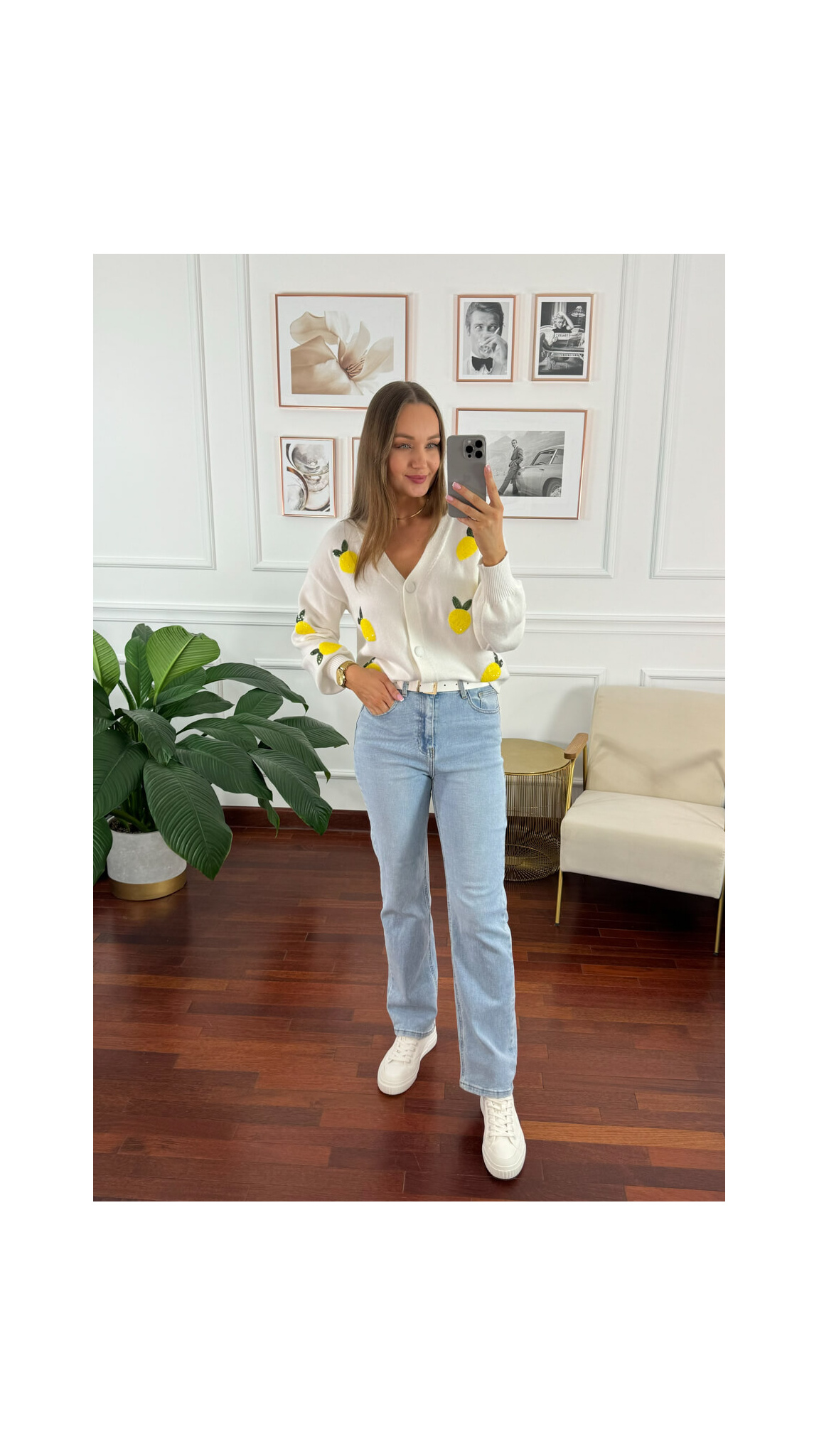 Spodnie Zoey jasny denim Spodnie Zoey jasny denim