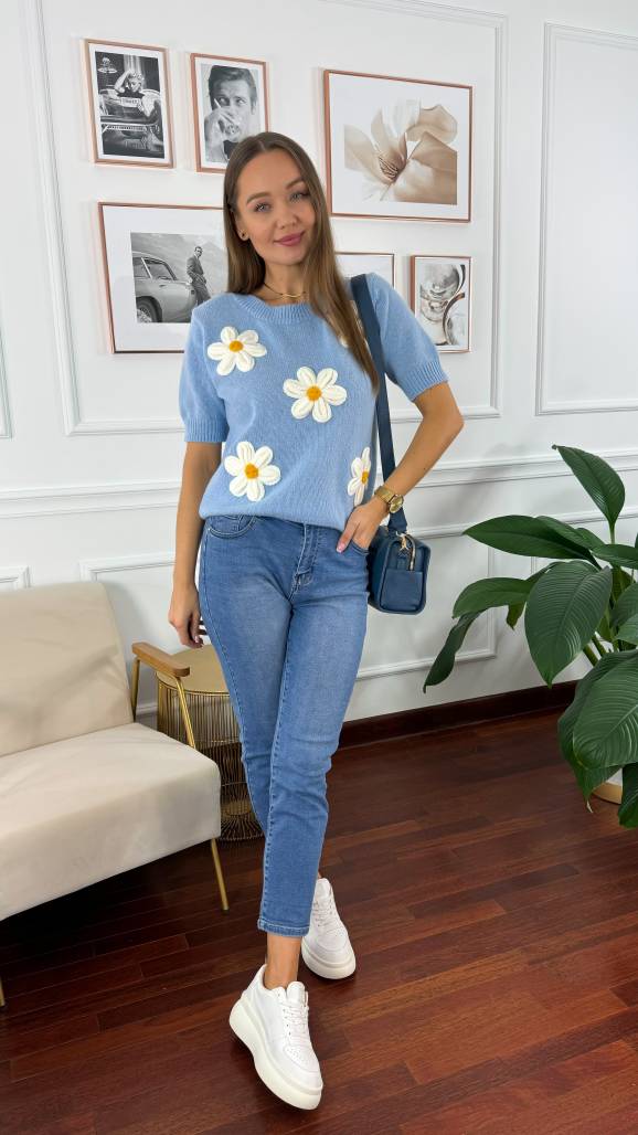 Spodnie Lucia denim Spodnie Lucia denim