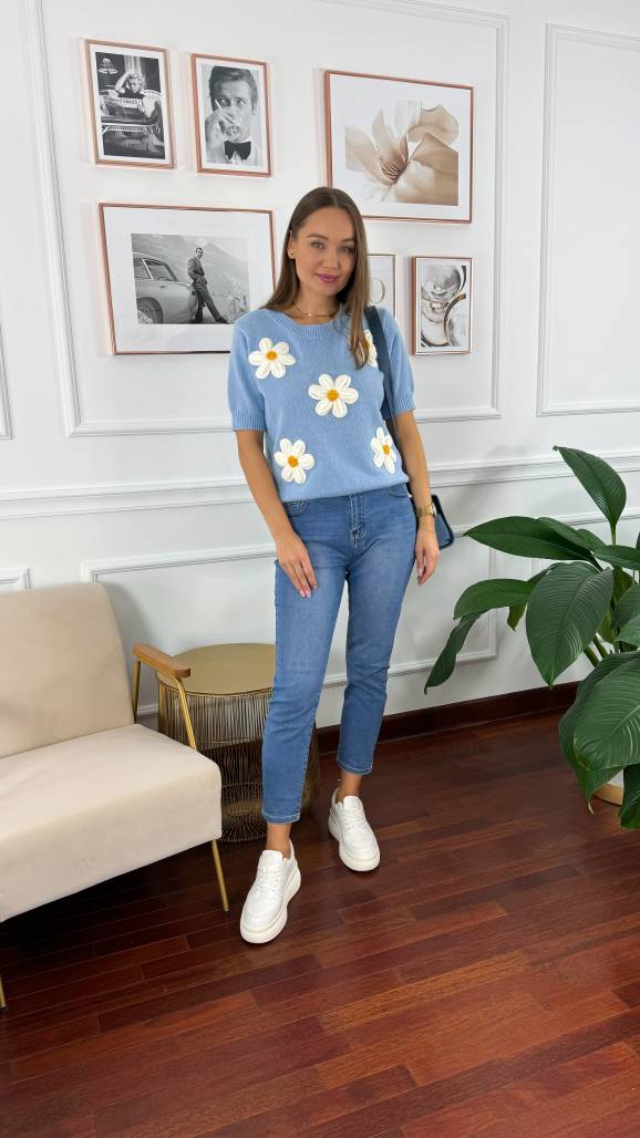 Spodnie Lucia denim Spodnie Lucia denim
