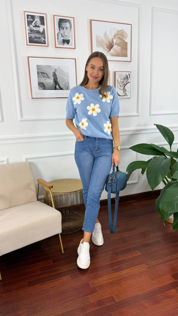 Spodnie Lucia denim Spodnie Lucia denim