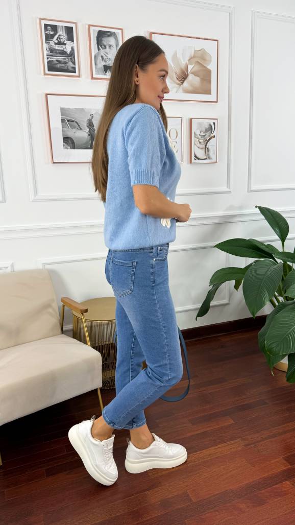 Spodnie Lucia denim Spodnie Lucia denim