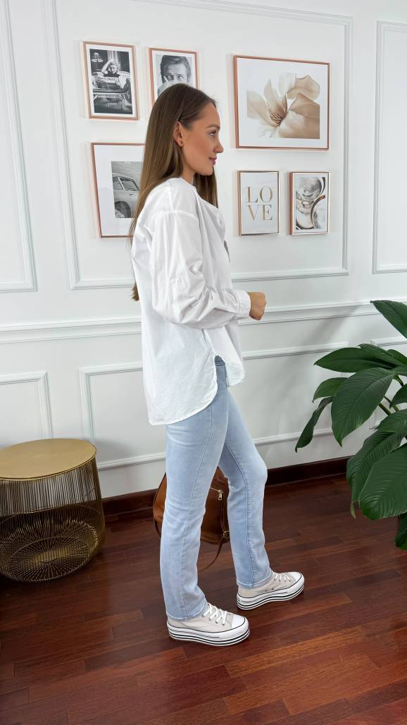 Spodnie Livia jasny denim Spodnie Livia jasny denim