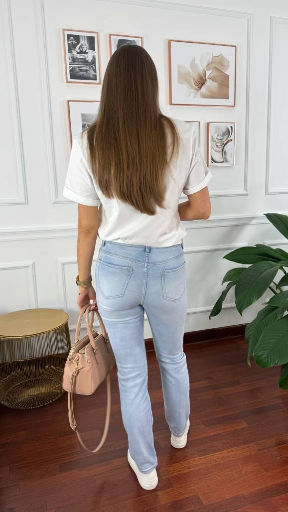 Spodnie Livia jasny denim Spodnie Livia jasny denim