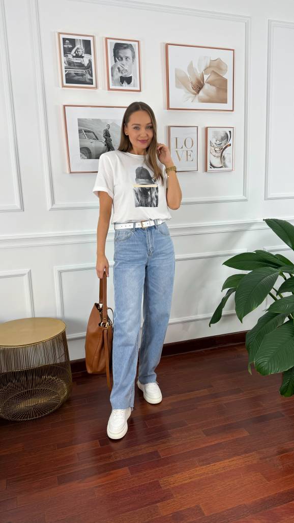 Spodnie Rita denim Spodnie Rita denim