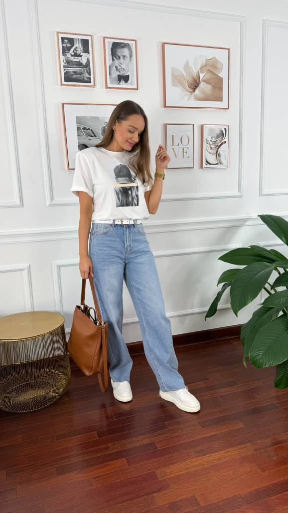 Spodnie Rita denim Spodnie Rita denim