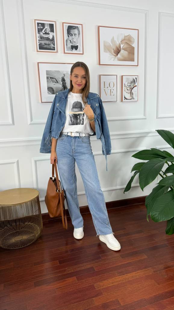 Spodnie Rita denim Spodnie Rita denim