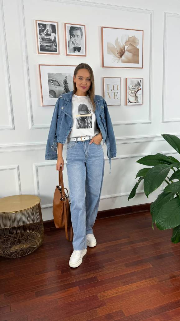 Spodnie Rita denim Spodnie Rita denim