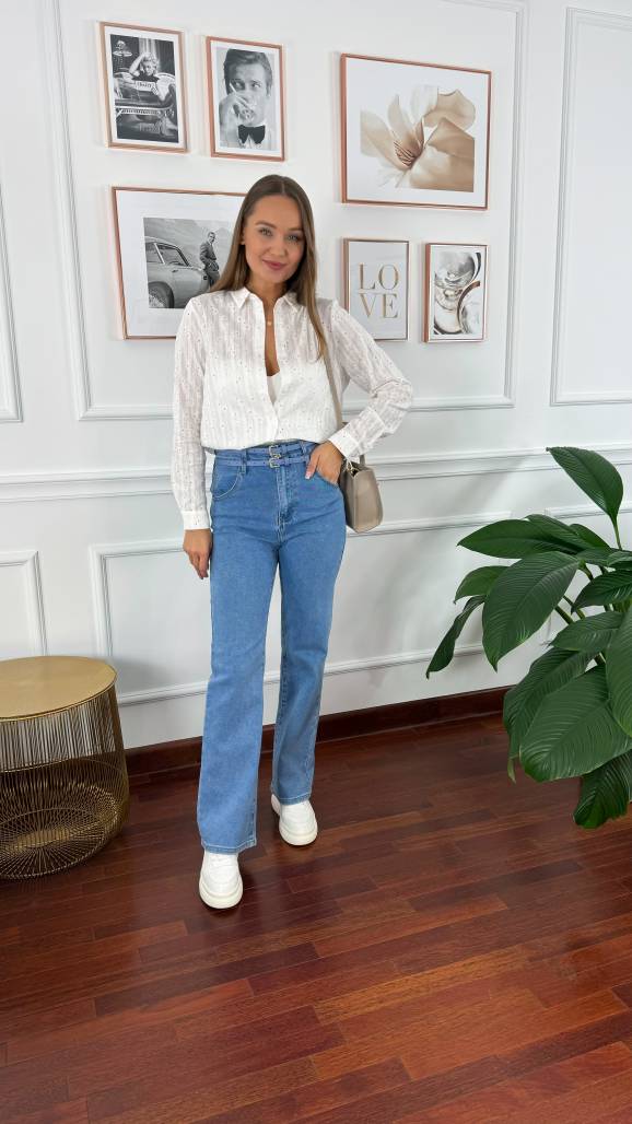 Spodnie Tansa denim Spodnie Tansa denim