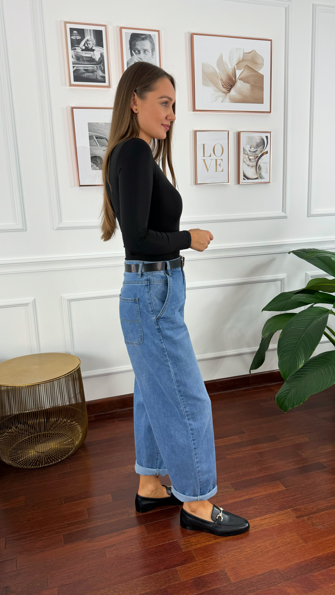 Spodnie Bona denim Spodnie Bona denim