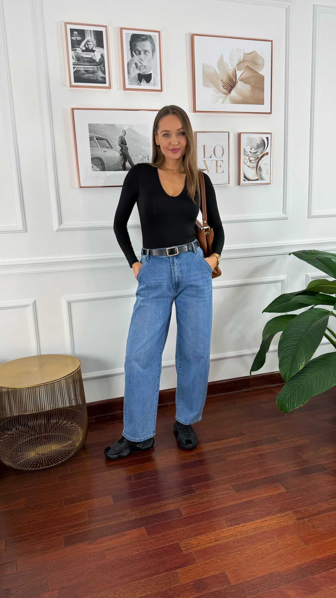Spodnie Bona denim Spodnie Bona denim