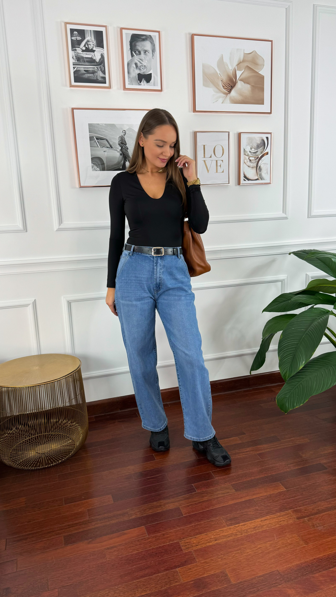Spodnie Bona denim Spodnie Bona denim