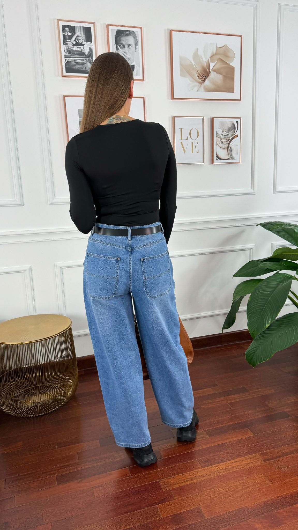 Spodnie Bona denim Spodnie Bona denim