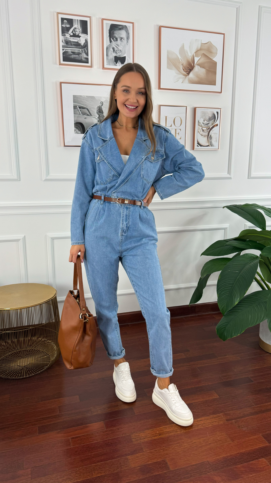 Kombinezon Camila denim Kombinezon Camila denim