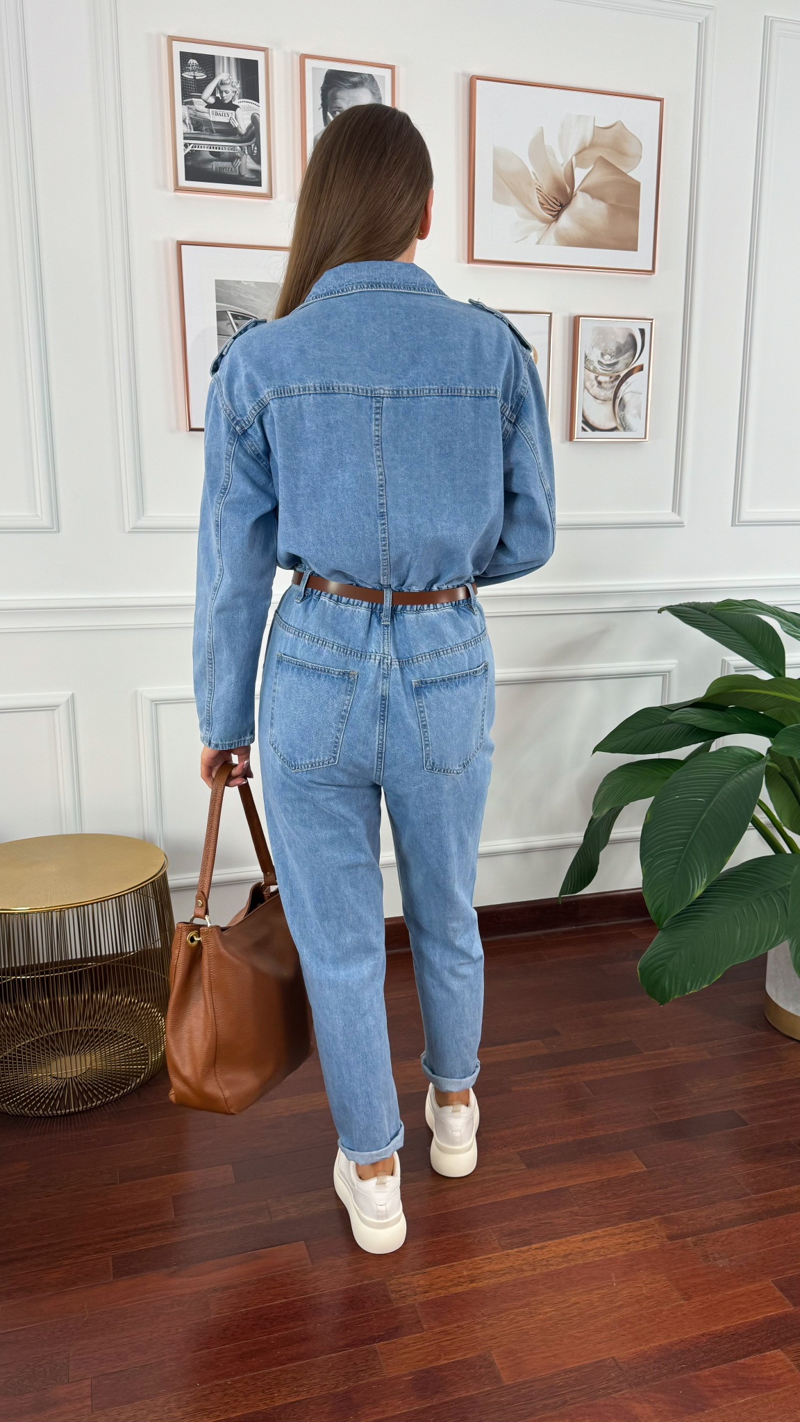 Kombinezon Camila denim Kombinezon Camila denim