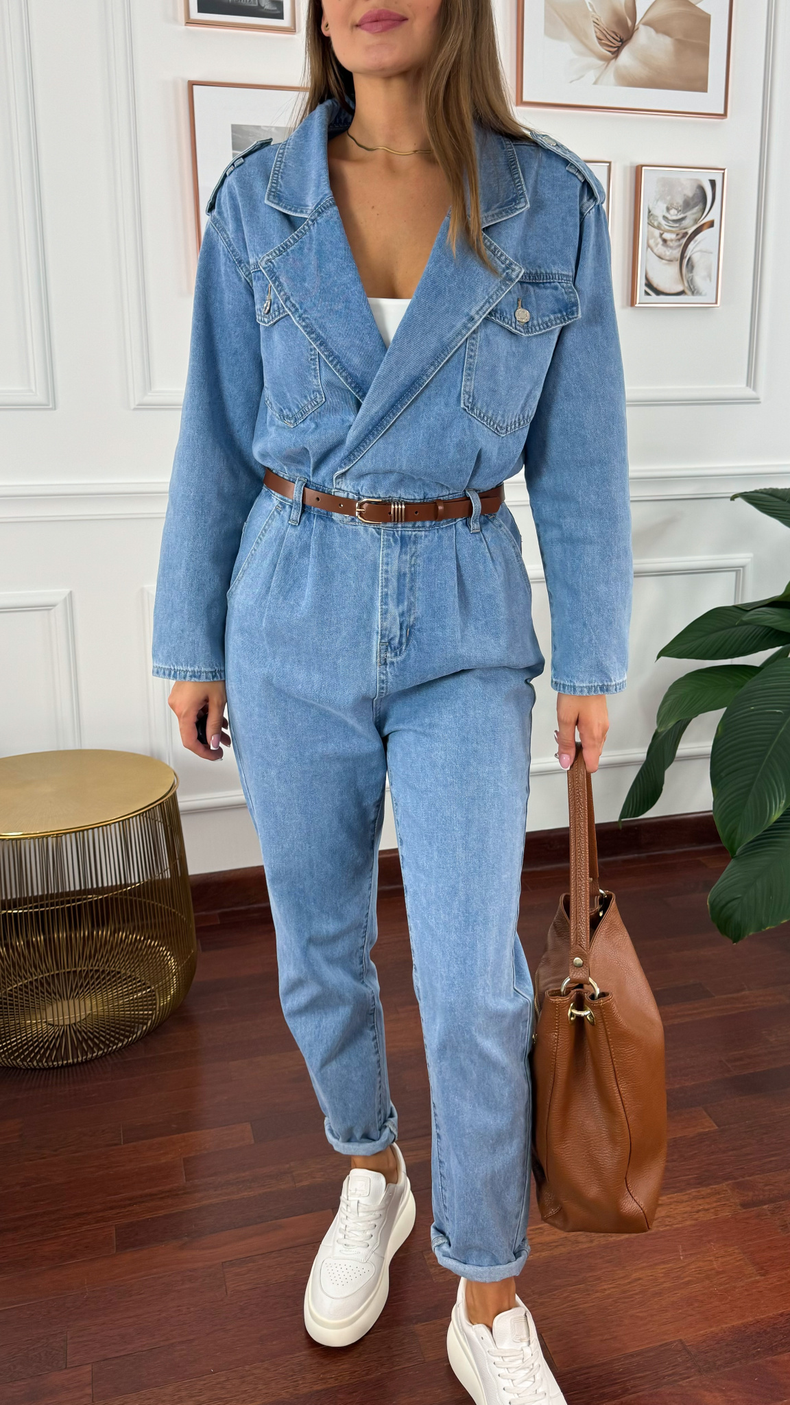Kombinezon Camila denim Kombinezon Camila denim