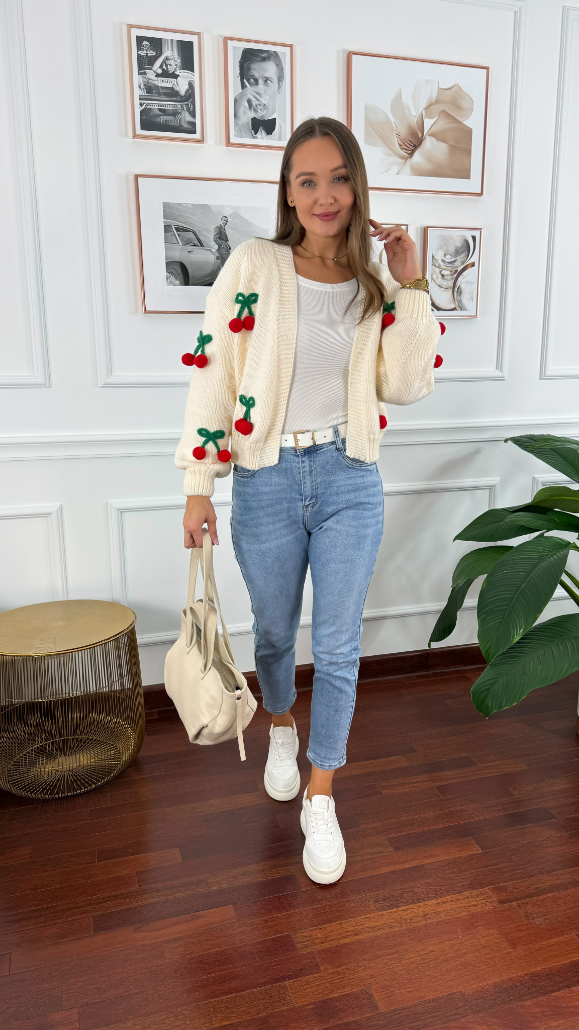Spodnie Dancy denim Spodnie Dancy denim