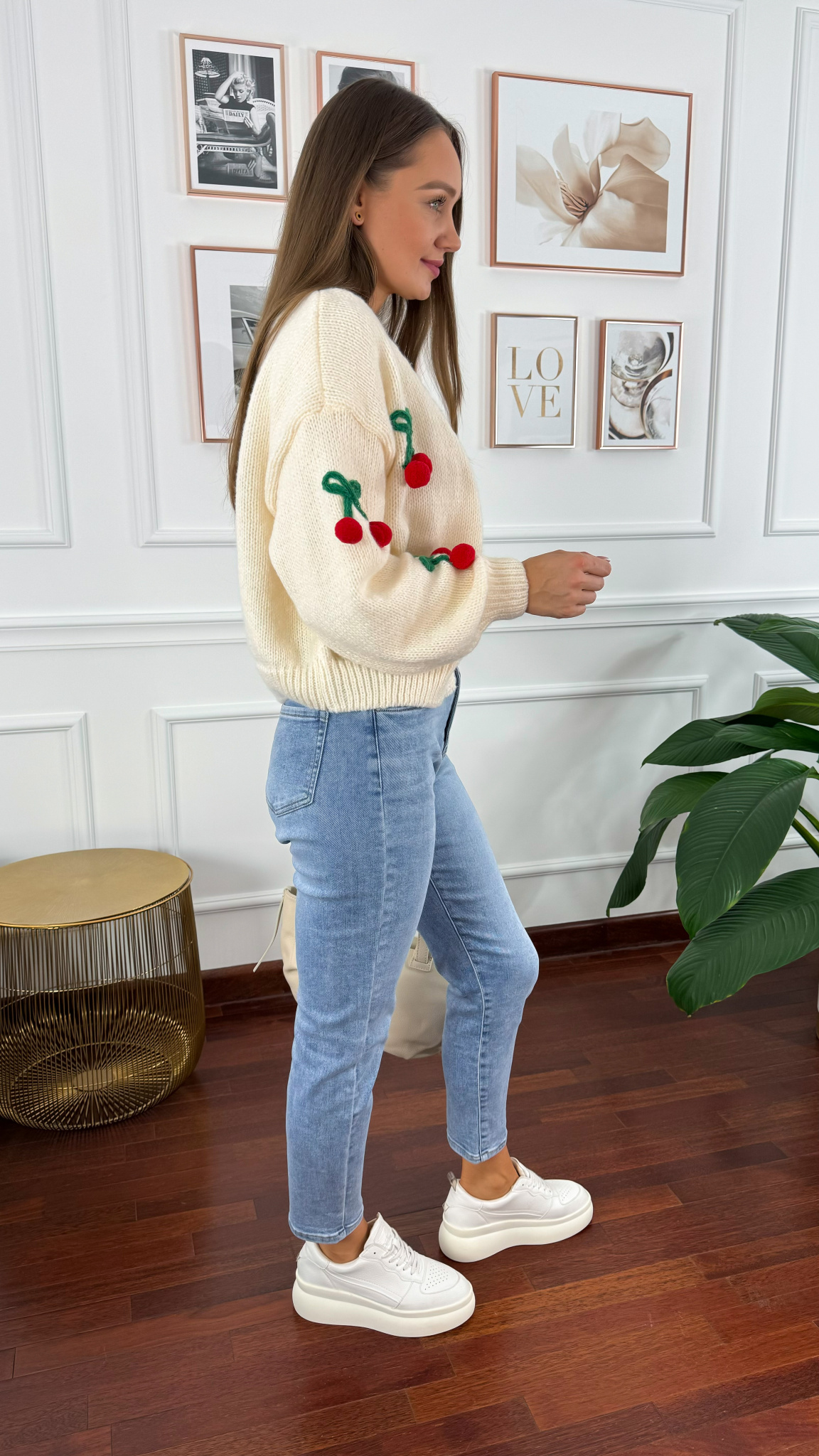 Spodnie Dancy denim Spodnie Dancy denim