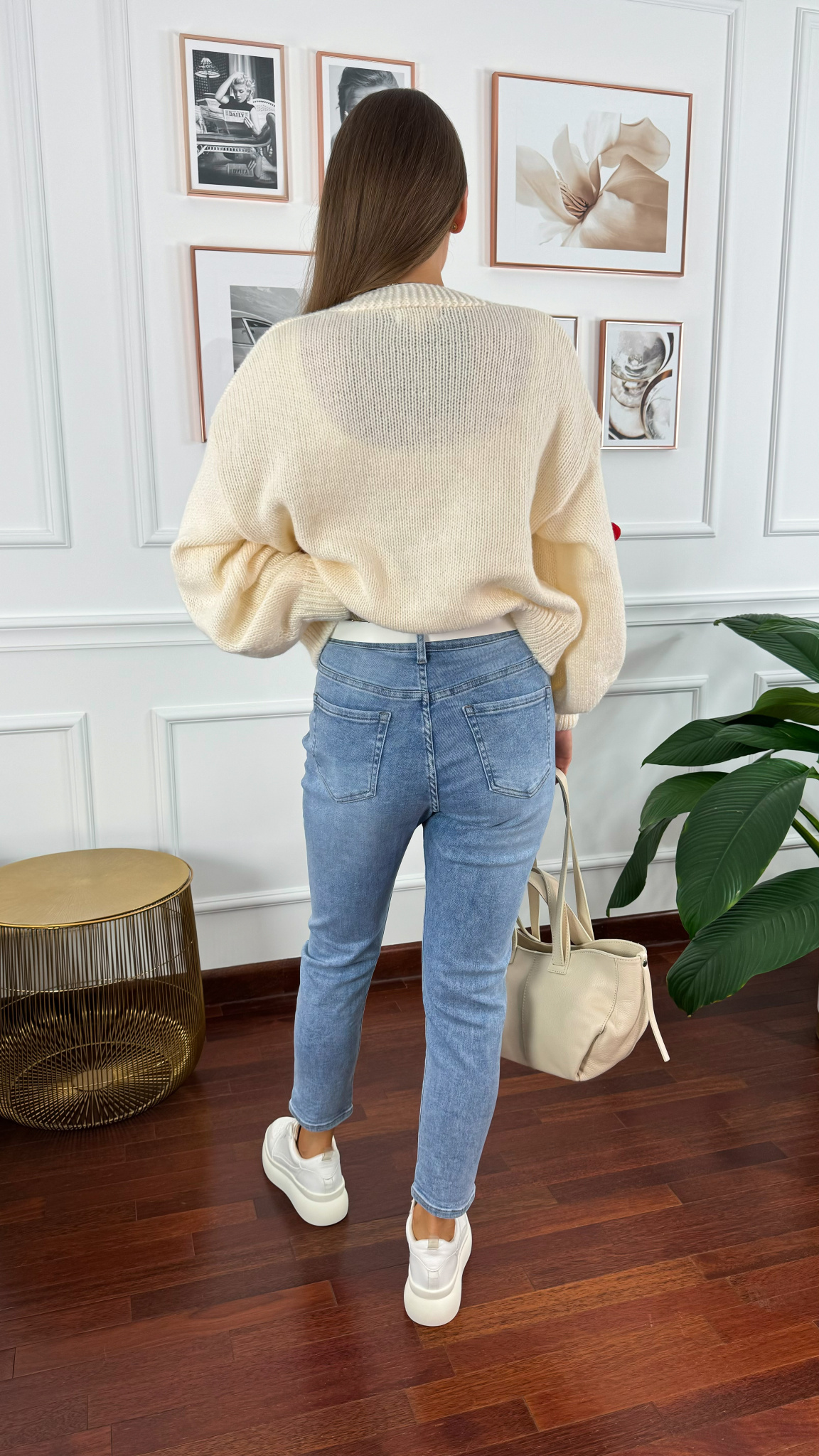 Spodnie Dancy denim Spodnie Dancy denim