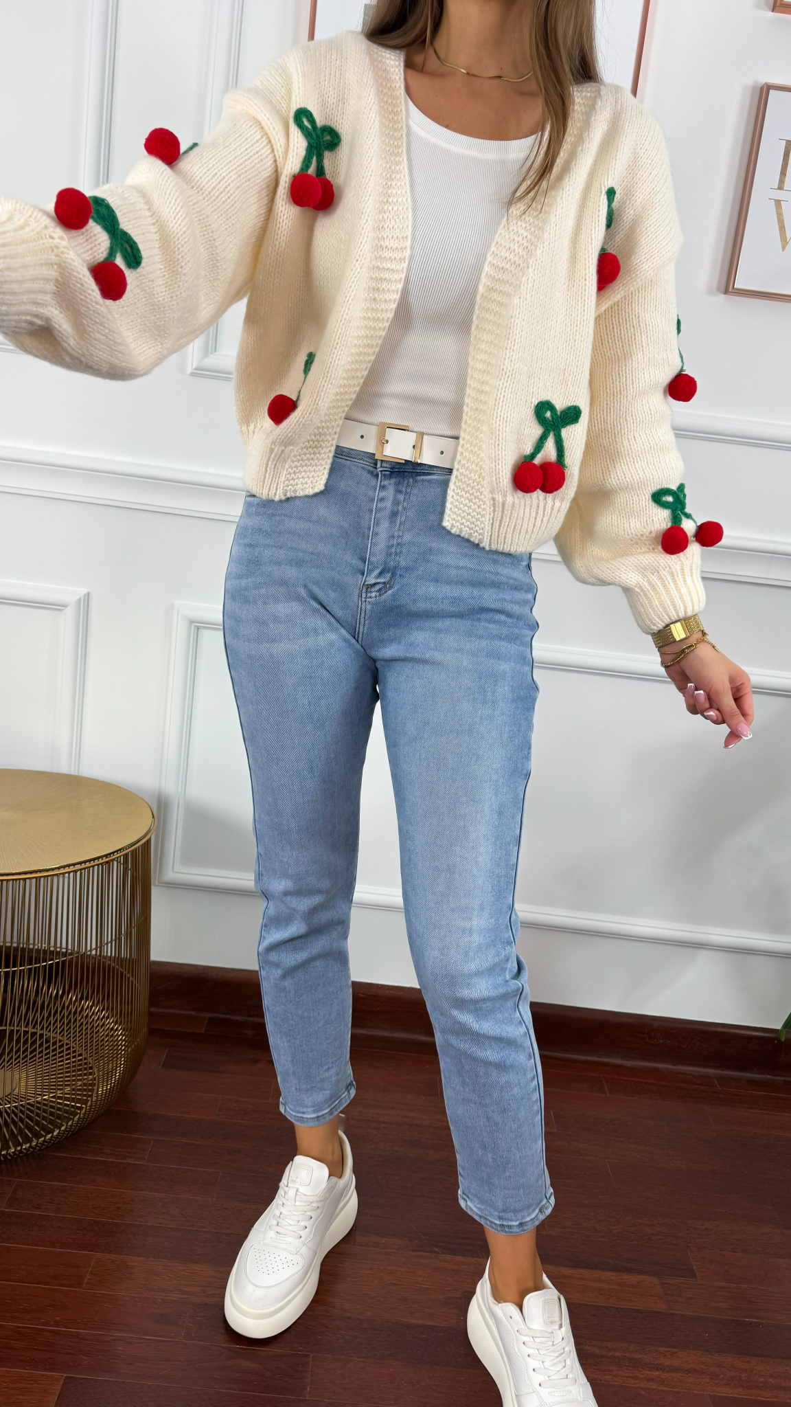Spodnie Dancy denim Spodnie Dancy denim