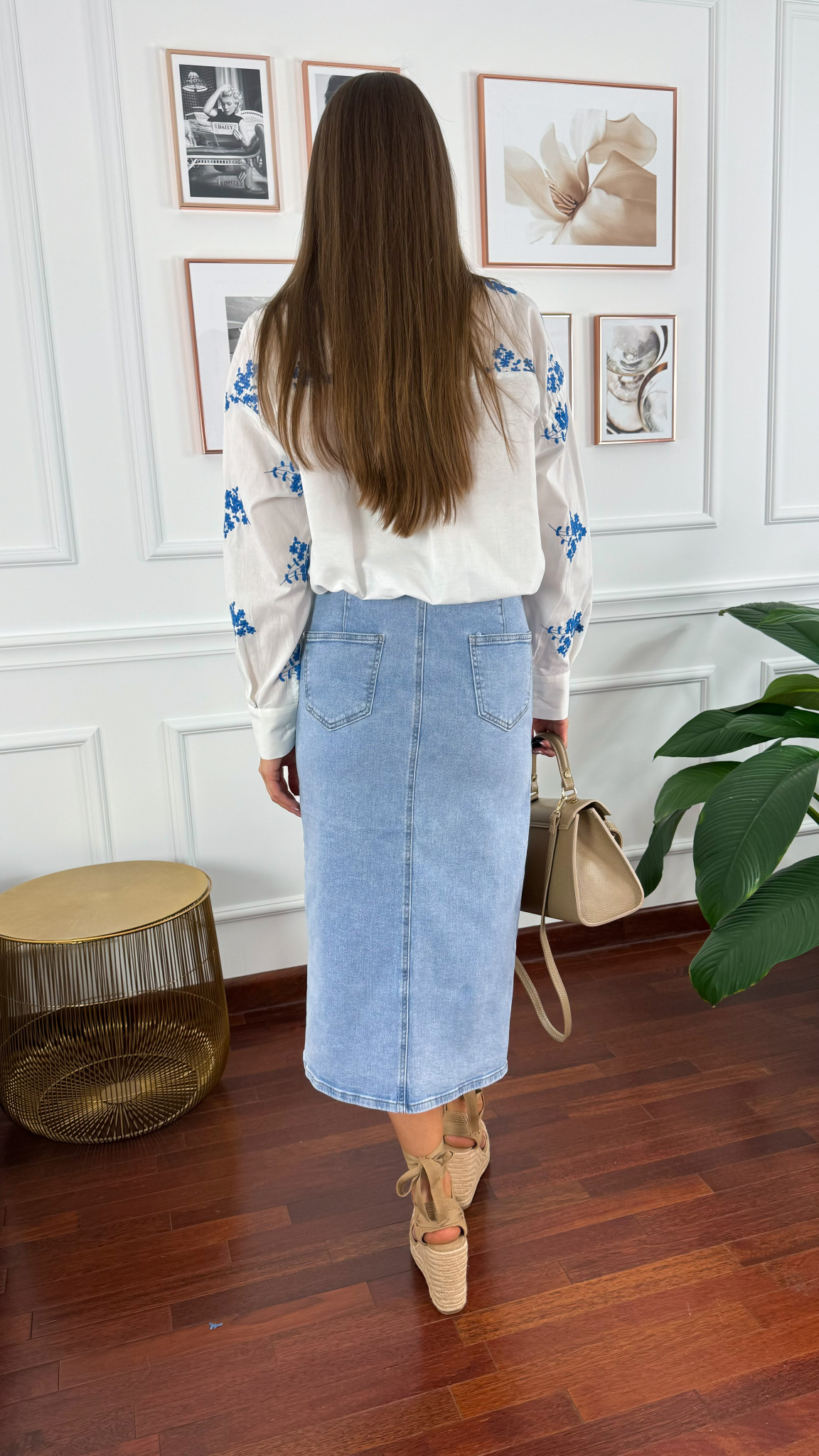 Spódnica Gracie denim Spódnica Gracie denim