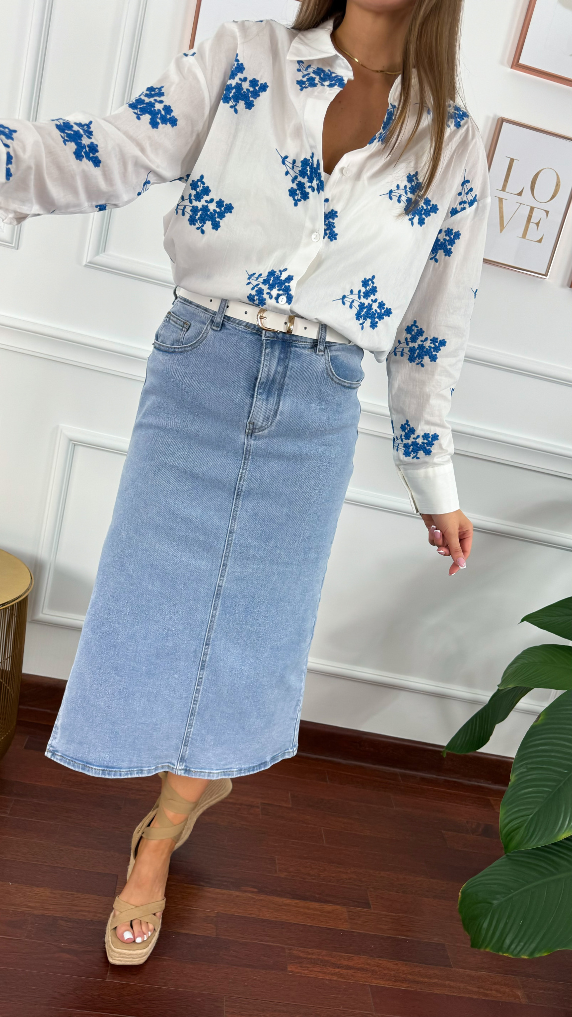 Spódnica Gracie denim Spódnica Gracie denim