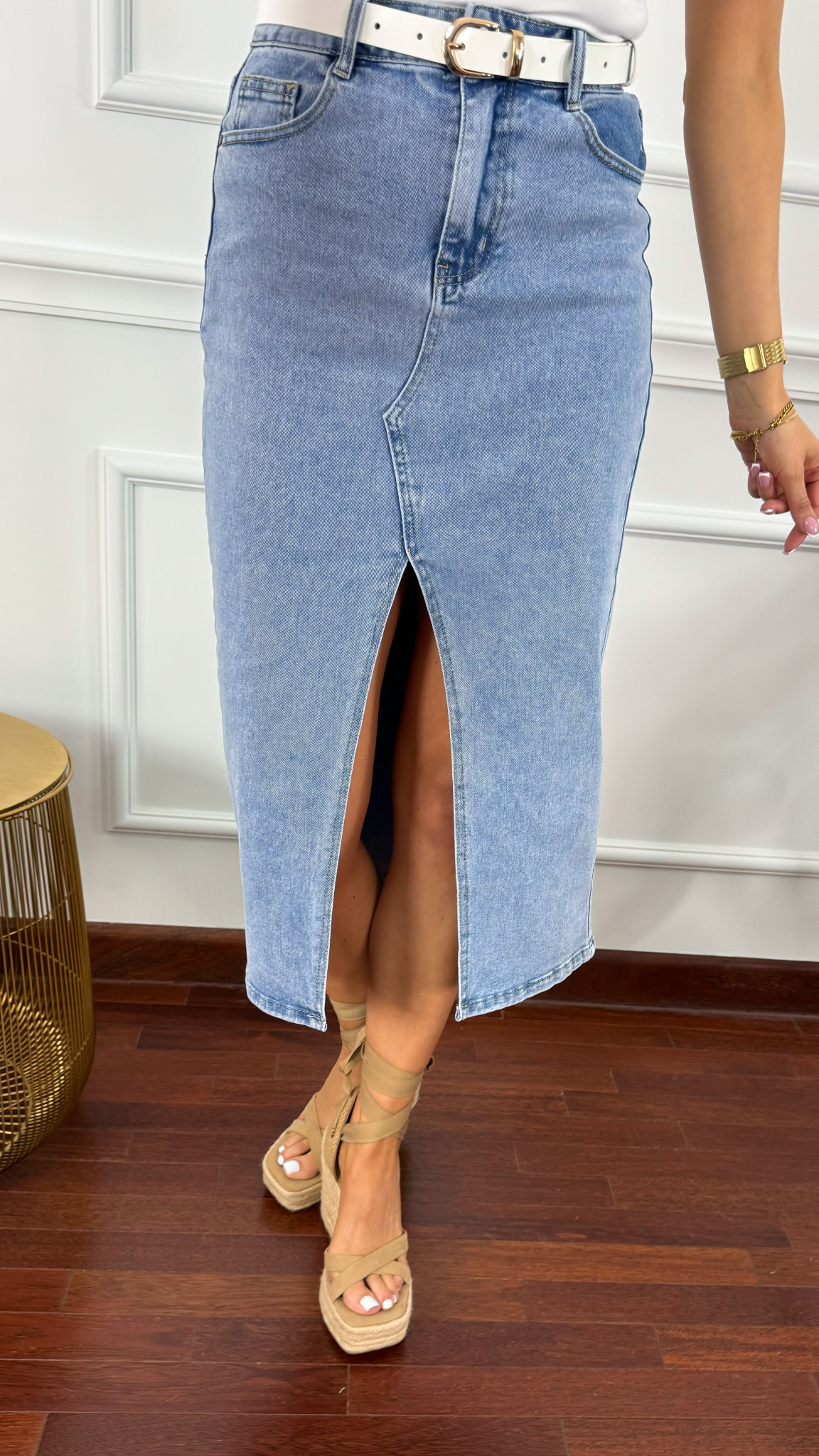 Spódnica Renza denim Spódnica Renza denim