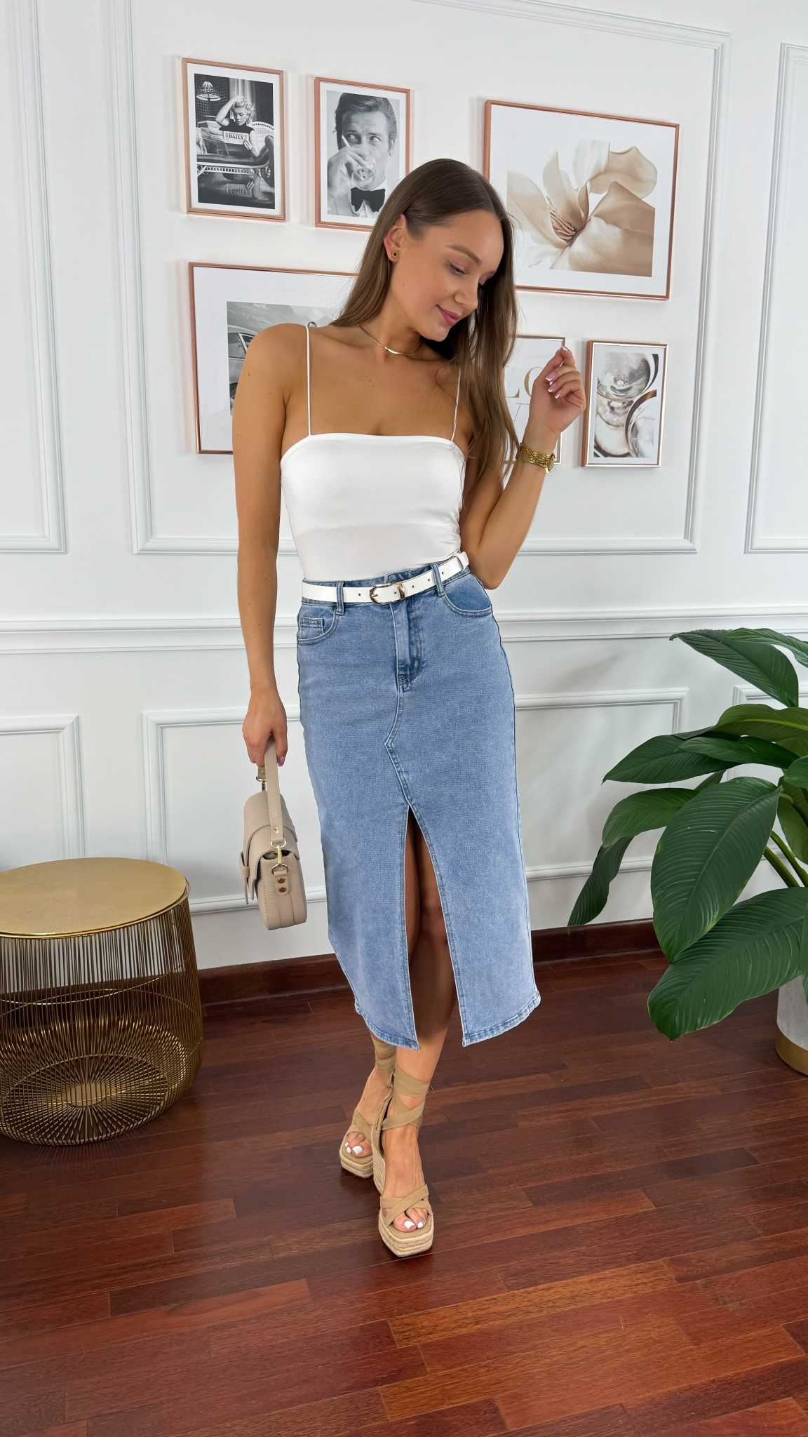 Spódnica Renza denim Spódnica Renza denim