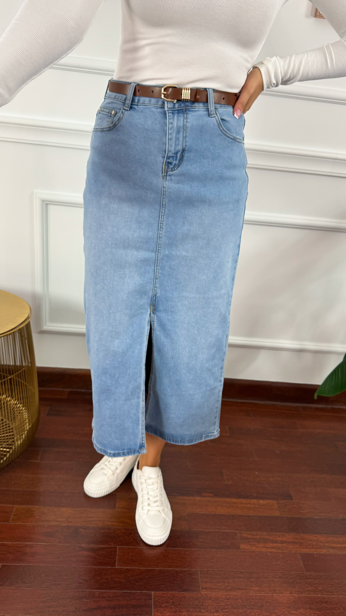 Spódnica Suze denim Spódnica Suze denim