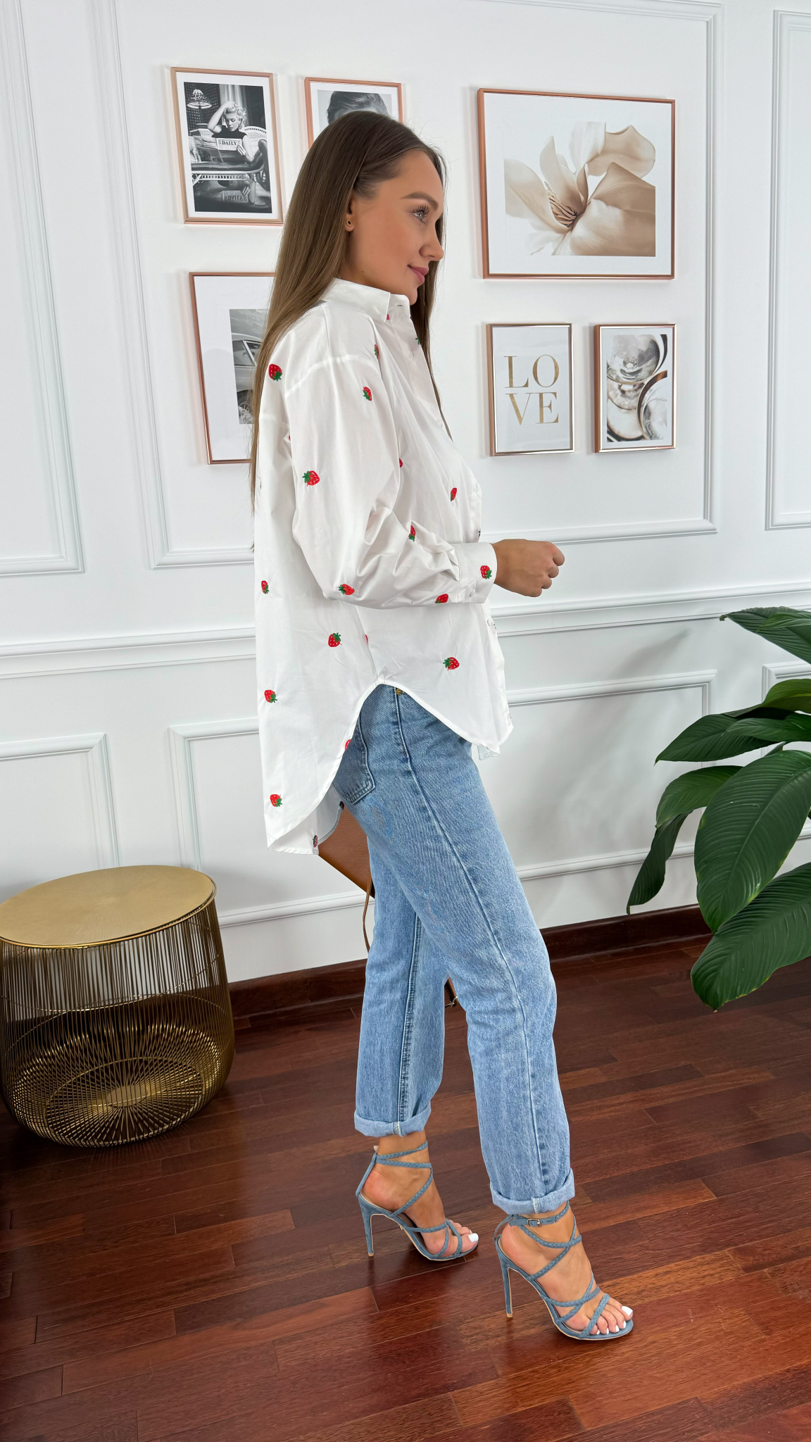 Spodnie Felicia denim Spodnie Felicia denim