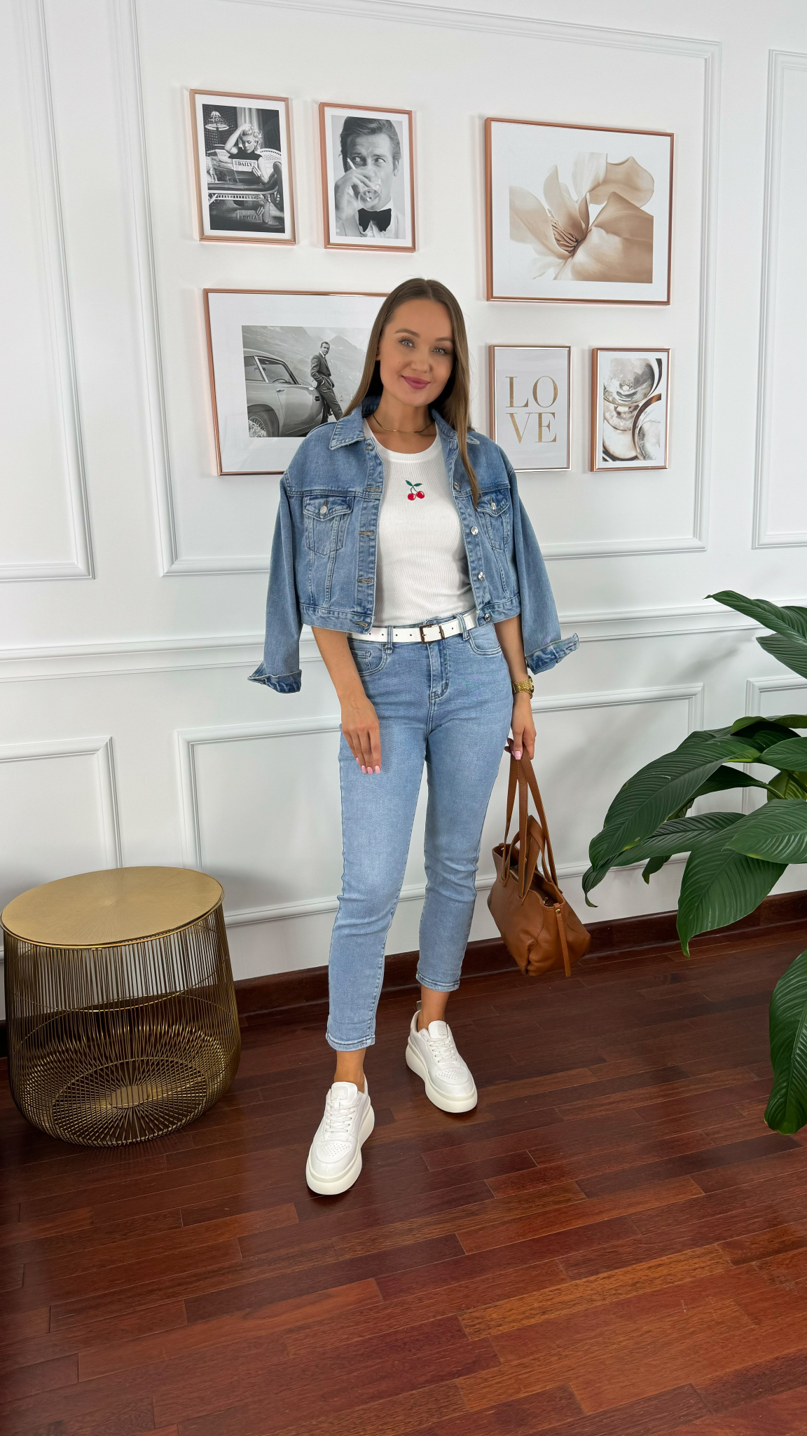 Spodnie mom fit Pinkey denim Spodnie mom fit Pinkey denim