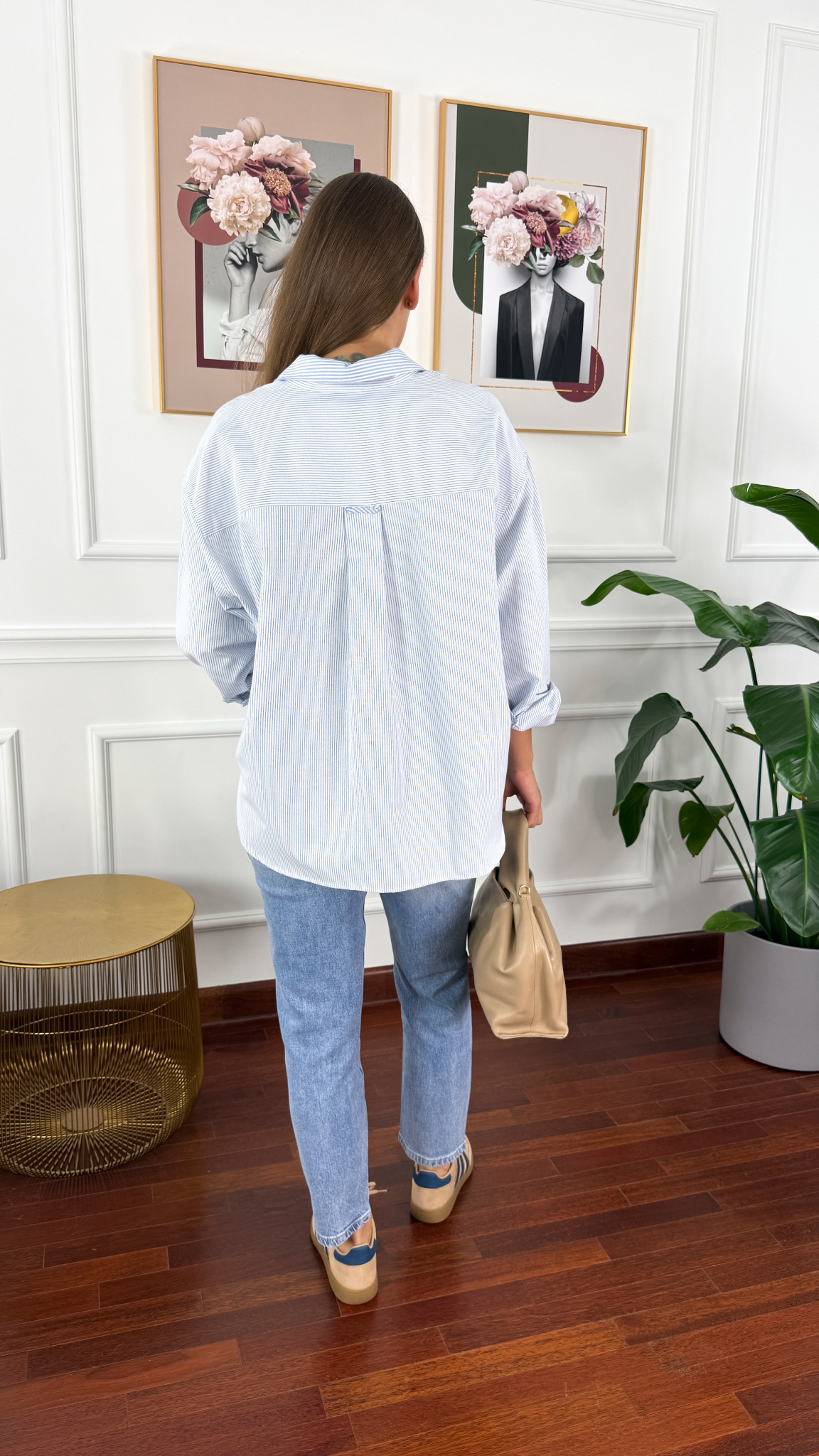 Spodnie mom-fit Tilda denim Spodnie mom-fit Tilda denim