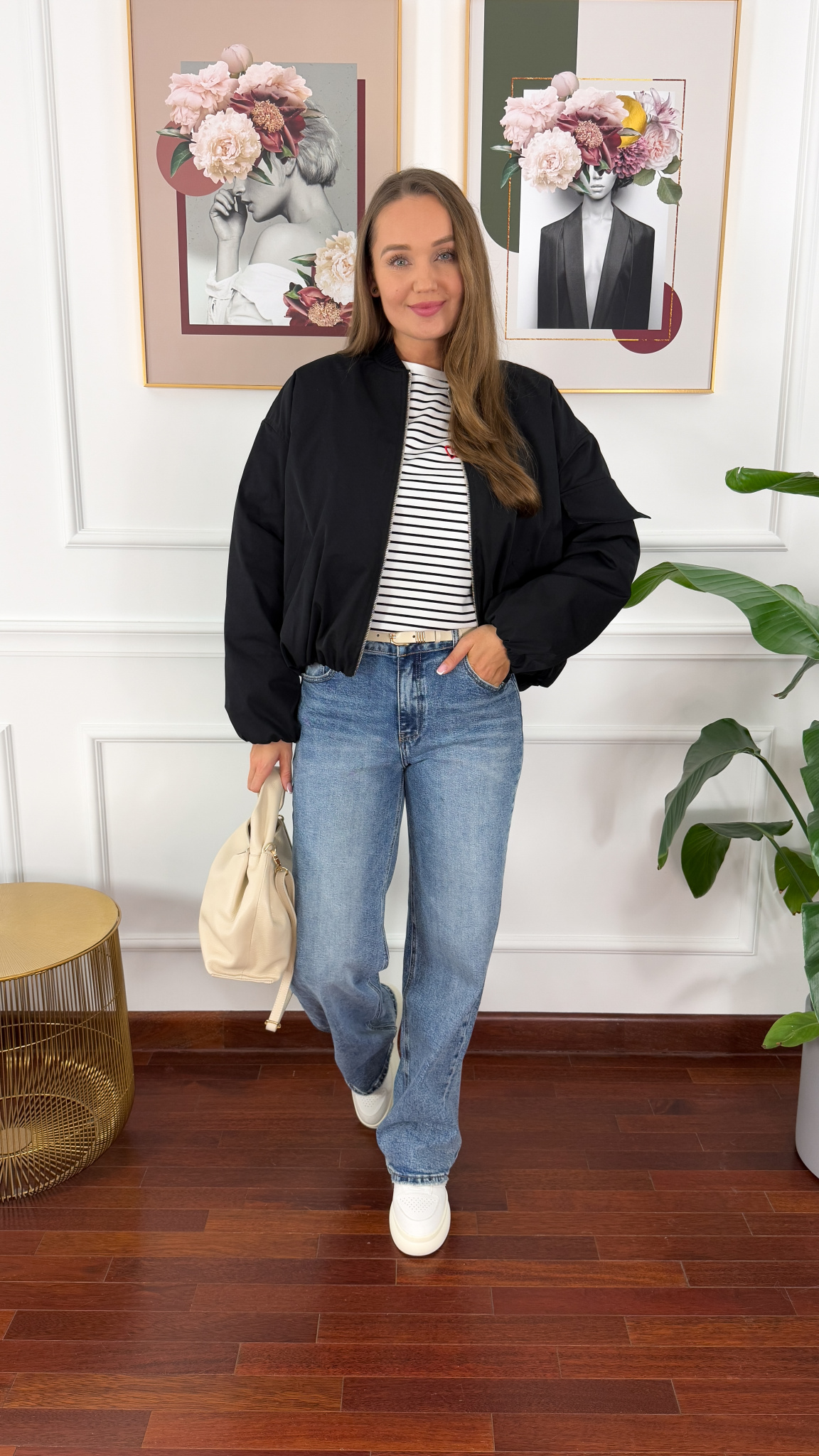 Spodnie wide-leg Delia denim Spodnie wide-leg Delia denim