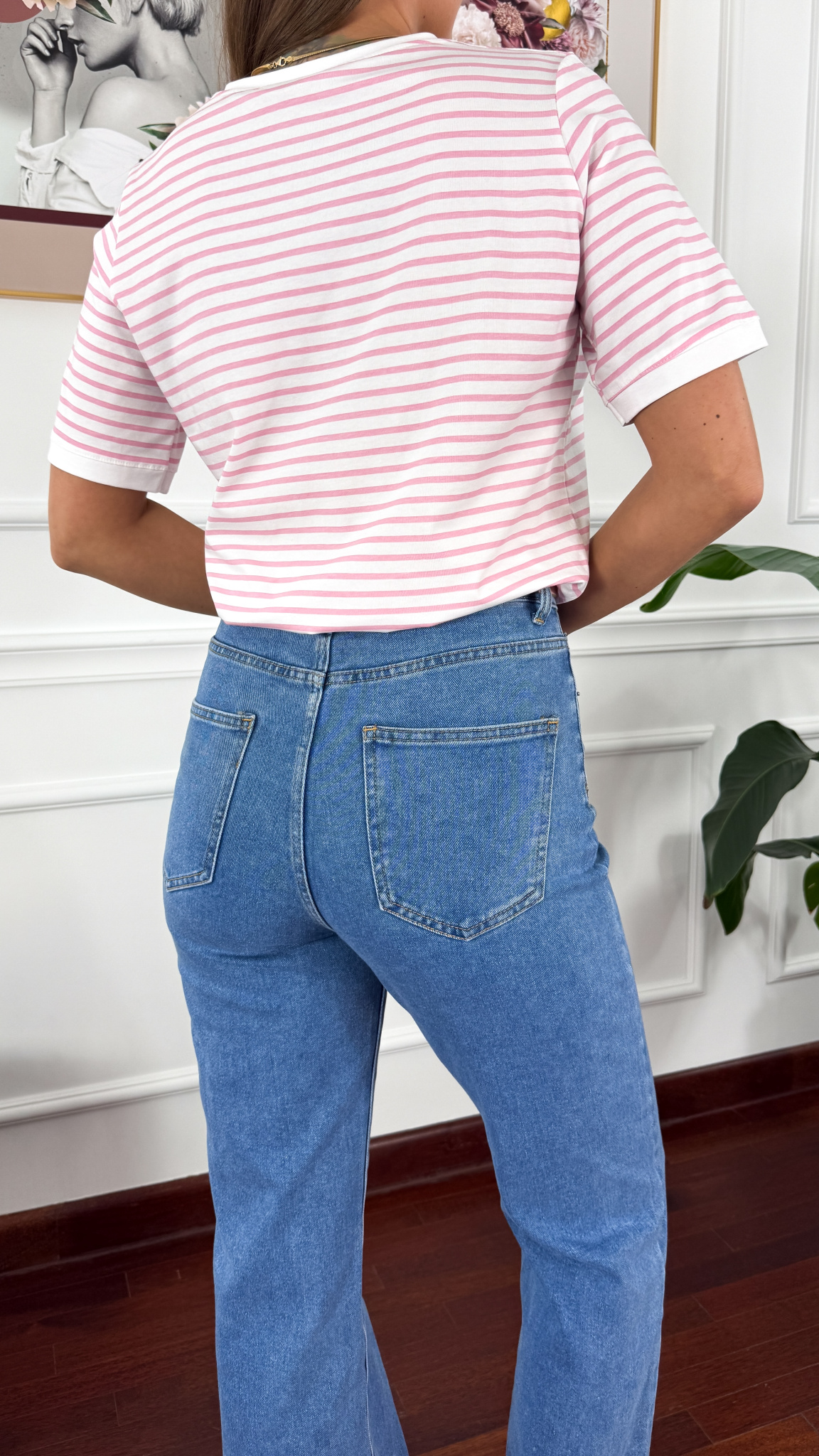 Spodnie wide-leg Bonnie denim Spodnie wide-leg Bonnie denim