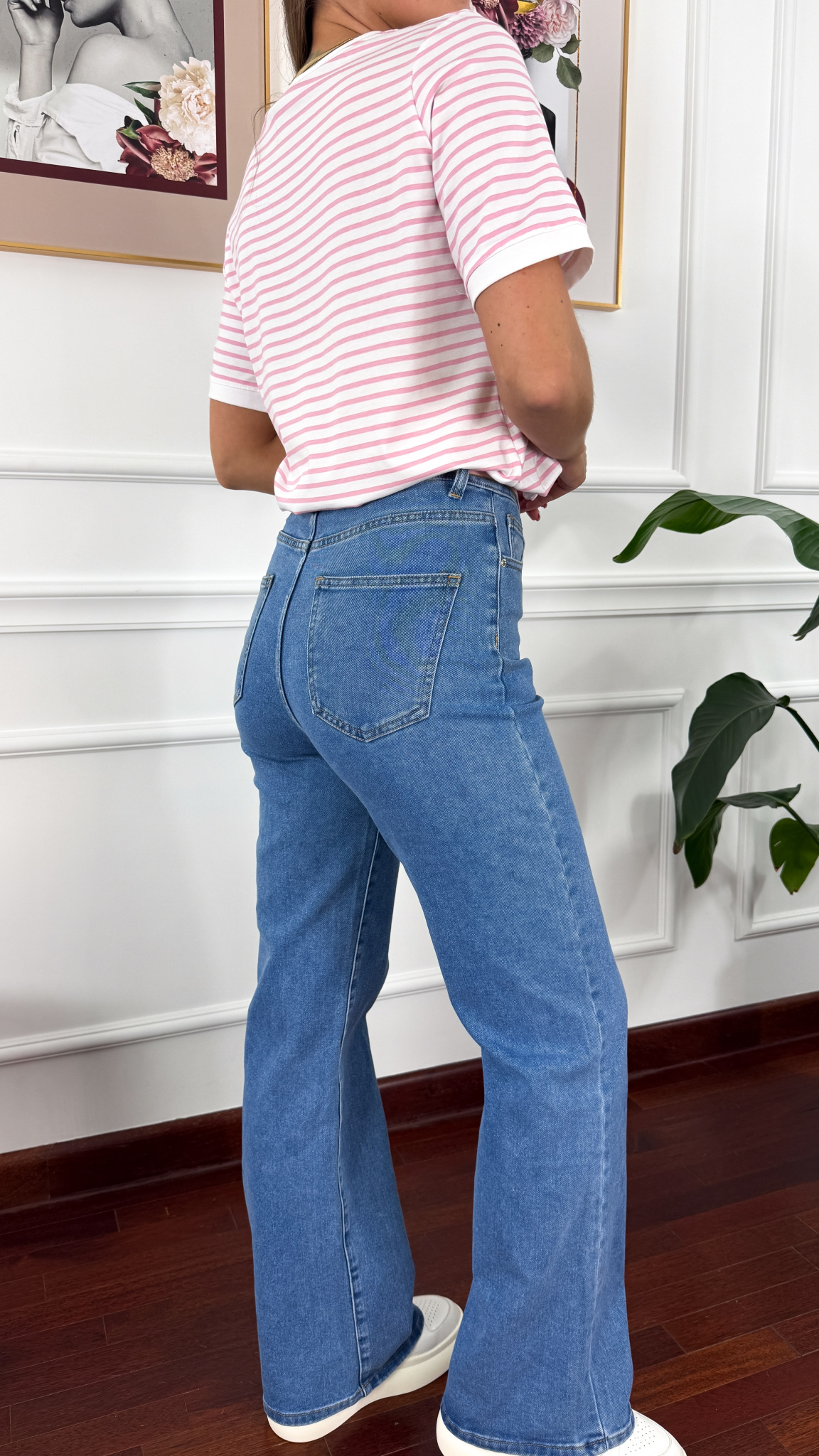 Spodnie wide-leg Bonnie denim Spodnie wide-leg Bonnie denim