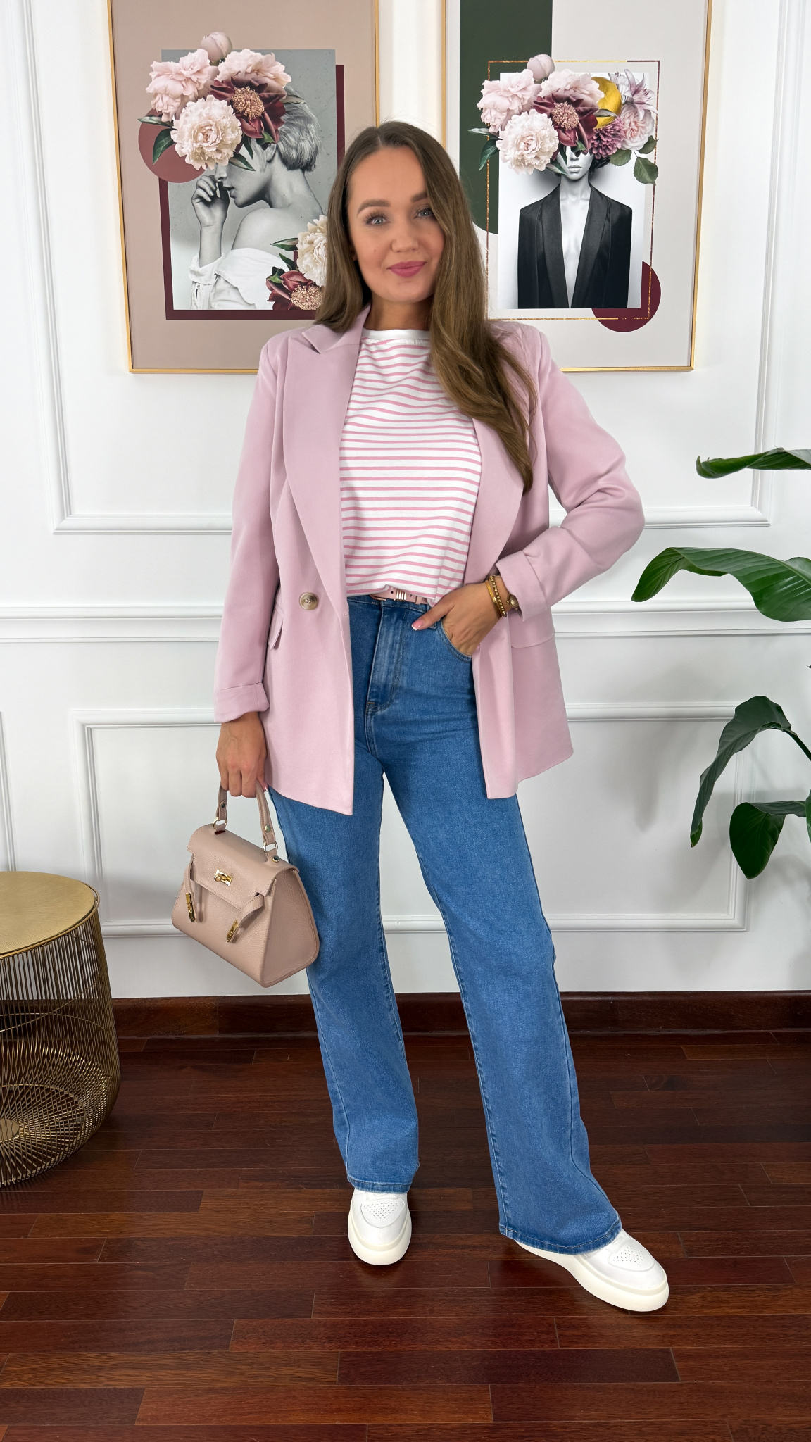 Spodnie wide-leg Bonnie denim Spodnie wide-leg Bonnie denim
